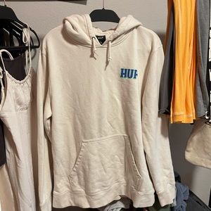 HUF collision hoodie